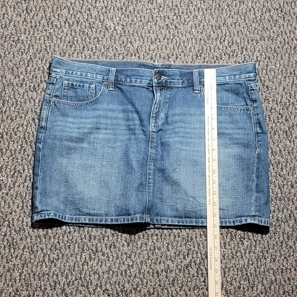 Old Navy Denim Skirt Waist Size 40 Size XXL - Picture 5 of 11